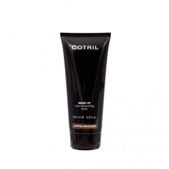Cotril Make Up Coffee Bronzer Color Depositing Mask 200ml