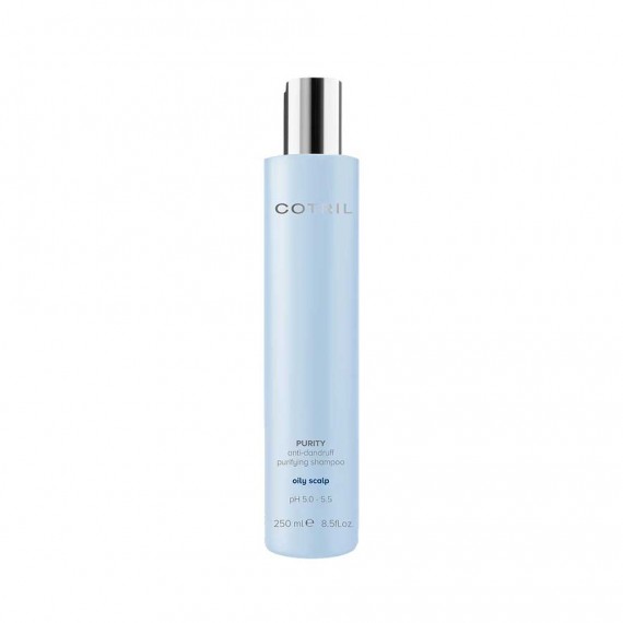 Cotril Purity Anti-Dandruff Purifying Shampoo Oily Scalp 250ml