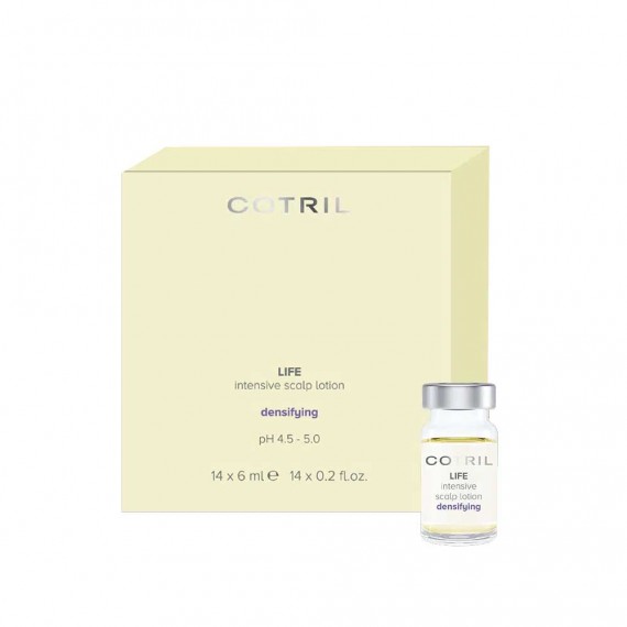 Cotril Life Intensive Scalp Lotion Densifying 14x6ml NOVITA'