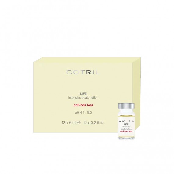 Cotril Life Intensive Scalp Lotion Anti-Hair Loss 12x6ml