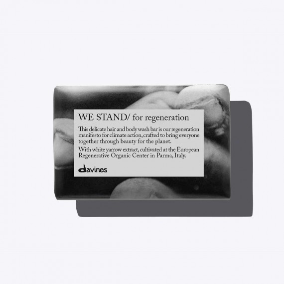 Davines We Stand for regeneration...