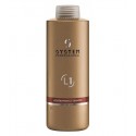 System Professional LuxeOil Keratin Protect Shampoo L1 1000ml - shampoo levigante illuminante tutti capelli