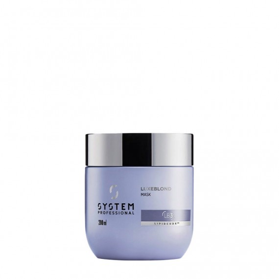 System Professional Luxeblond Mask...