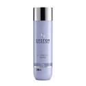 System Professional LuxeBlond Shampoo LB1 250ml  - shampoo antigiallo capelli biondi bianchi grigi