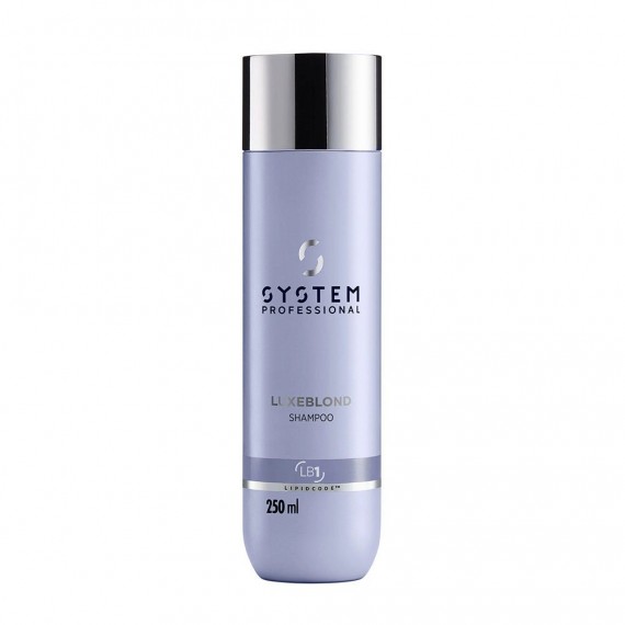 System Professional LuxeBlond Shampoo...