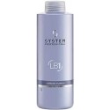 System Professional Luxeblond Shampoo LB1 1000ml - shampoo antigiallo capelli biondi bianchi grigi