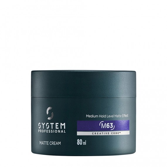 System Professional Man Matte Cream...