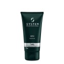 System Professional Man Maximum Gel M65 150ml  - gel styling uomo tenuta forte