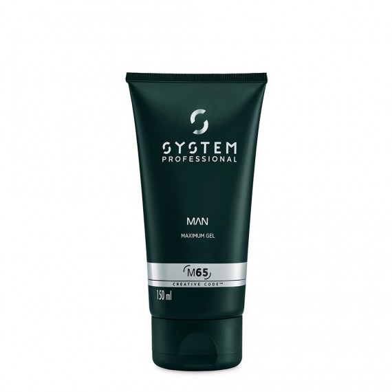 System Professional Man Maximum Gel...