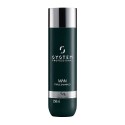 System Professional Man Triple Shampoo M1 250ml - shampoo/doccia uomo capelli corpo e barba