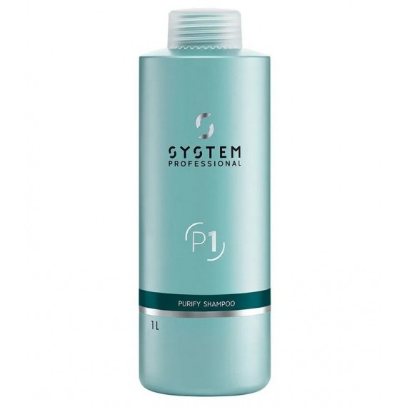 System Professional Shampoo Purify P1...