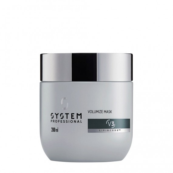 System Professional Volumize Mask...