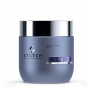 System Professional Smoothen Mask S2 200ml - maschera disciplinante anticrespo capelli ribelli