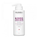 Goldwell Dualsenses Blonde & Highlights Anti-Yellow 60Sec Treatment 500ml