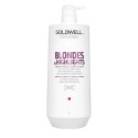 Goldwell Dualsenses Blonde & Highlights Anti-Yellow Conditioner 1000ml - balsamo antigiallo capelli biondi decolorati