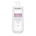 Goldwell Dualsenses Blonde & Highlights Anti-Yellow Shampoo 1000ml - shampoo antigiallo capelli biondi decolorati