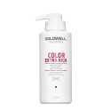 Goldwell Dualsenses Color Extra Rich 60Sec Treatment 500ml - maschera nutriente capelli colorati spessi