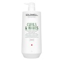 Goldwell Dualsenses Curls & Waves Hydrating Conditioner 1000ml - balsamo elasticizzante capelli ricci mossi