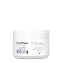 Goldwell Dualsenses Just Smooth 60Sec Treatment 200ml - maschera disciplinante capelli ribelli crespi