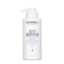 Goldwell Dualsenses Just Smooth 60Sec Treatment 500ml - maschera disciplinante capelli crespi ribelli