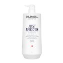 Goldwell Dualsenses Just Smooth Taming Conditioner 1000ml - balsamo disciplinante anticrespo capelli ribelli