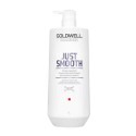Goldwell Dualsenses Just Smooth Taming Shampoo 1000ml - shampoo disciplinante capelli crespi