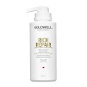 Goldwell Dualsenses Rich Repair Restoring 60Sec Treatment 500ml - maschera ristrutturante capelli danneggiati secchi