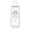 Goldwell Dualsenses Rich Repair Restoring Conditioner 1000ml - balsamo ristrutturante capelli danneggiati secchi