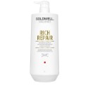 Goldwell Dualsenses Rich Repair Restoring Shampoo 1000ml - shampoo ristrutturante capelli danneggiati