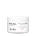 Goldwell Dualsenses Silver 60s Treatment 200ml - maschera antigiallo capelli bianchi grigi