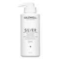 Goldwell Dualsenses Silver 60s Treatment 500ml - maschera antigiallo capelli bianchi grigi