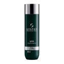 System Professional Man Silver Shampoo M1s 250ml -  shampoo uomo antigiallo capelli grigi bianchi 
