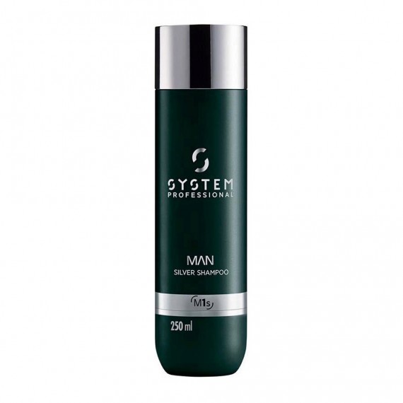 System Professional Man Silver...