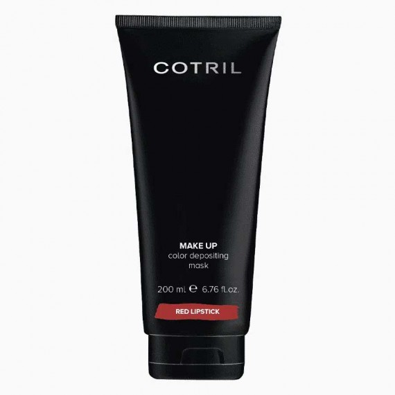 Cotril Make Up Color Depositing Mask Red Lipstick 200ml NOVITA'