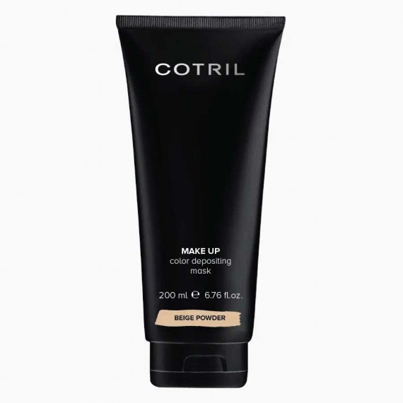 Cotril Make Up Color Depositing Mask Beige Powder 200ml -