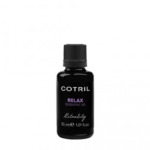 Cotril Relax Balsamic Oil 30ml NOVITA' 2024 - olio vitaminico