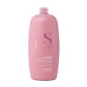 Alfaparf Semi Di Lino Moisture Nutritive Low Shampoo 1000ml - shampoo nutriente capelli secchi