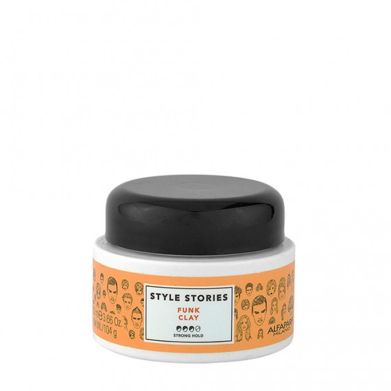 Alfaparf Style Stories Funk Clay...