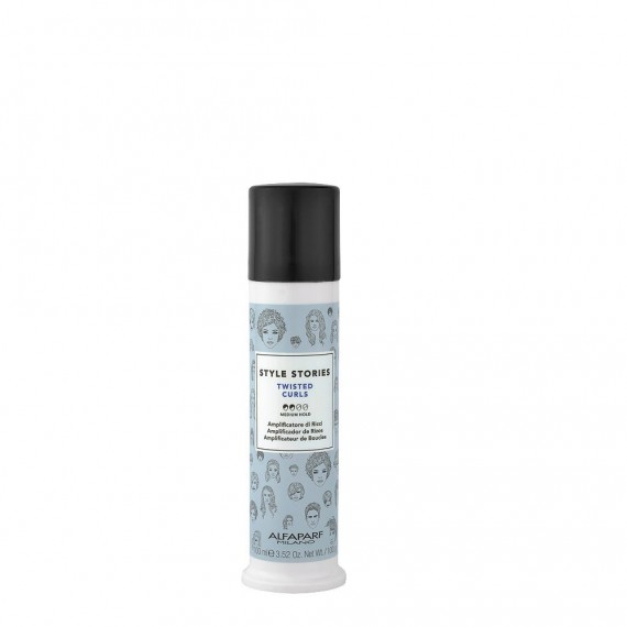 Alfaparf Style Storyes Twisted Curls 100ml - crema definizione