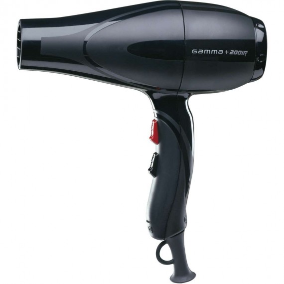 Gamma+ 2001 R Nero - asciugacapelli...