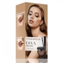 Evagarden DIVA Make Up Set - kit make up look nude