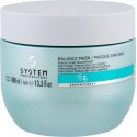 System Professional Balance Mask B3 400ml - maschera idratante lenitiva cute sensibile