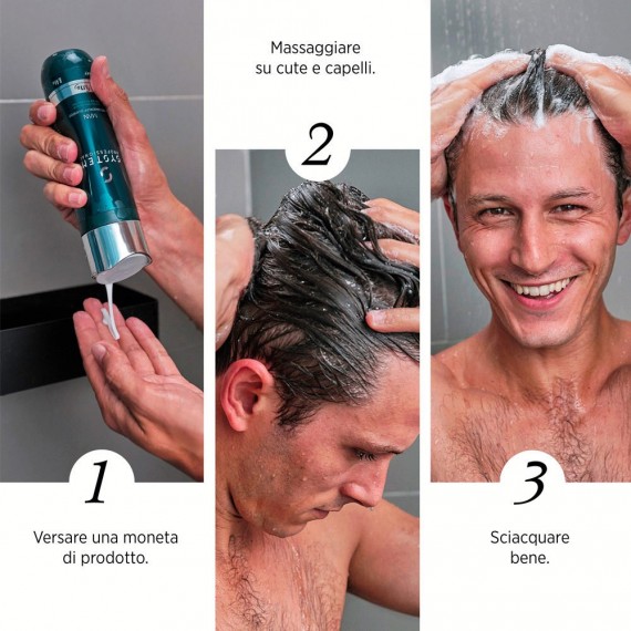 System Professional Man Anti DanDruff...