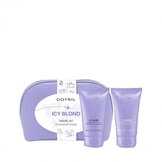 Cotril Icy Blond TRAVEL KIT...