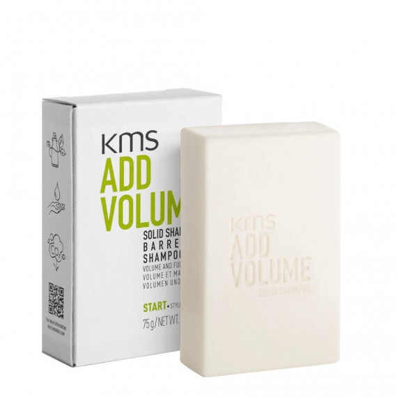 KMS ADD Volume Solid Shampoo Bar 75gr...