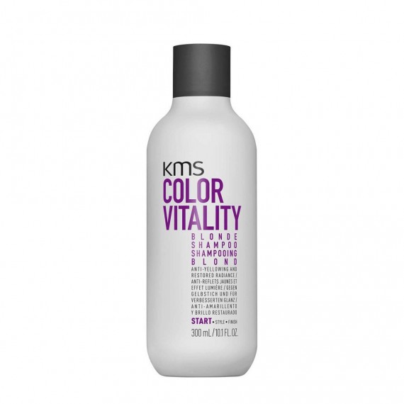 KMS Color Vitality Blonde Shampoo...