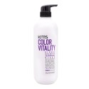 KMS Colour Vitality Blonde Shampoo 750 ml - shampoo per capelli biondi naturali, schiariti o con colpi di sole