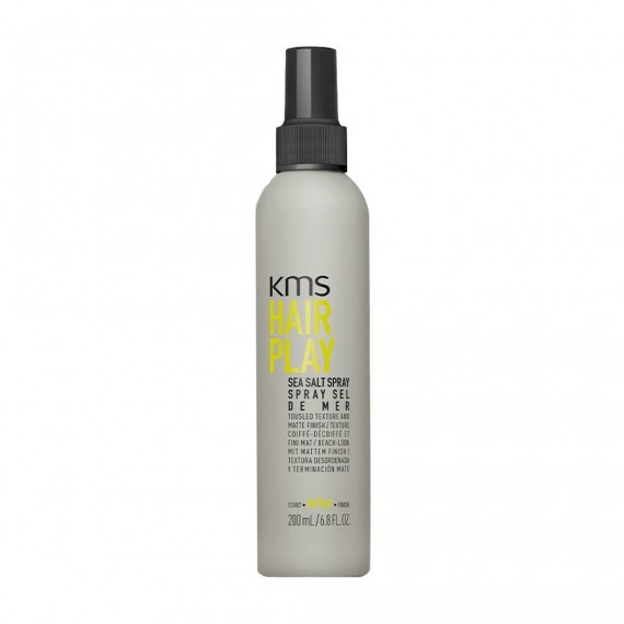 KMS Hair Play Sea Salt Spray 200ml -...