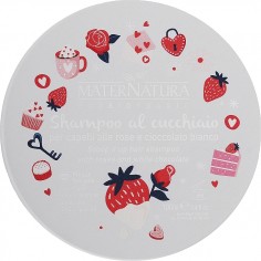 Maternatura Shampoo al Cucchiaio Rose e Cioccolato Bianco 100ml