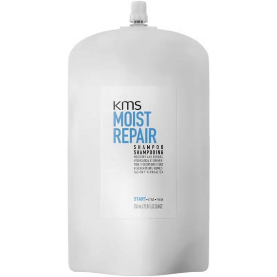 KMS Moist Repair Shampoo Pouch 750ml...